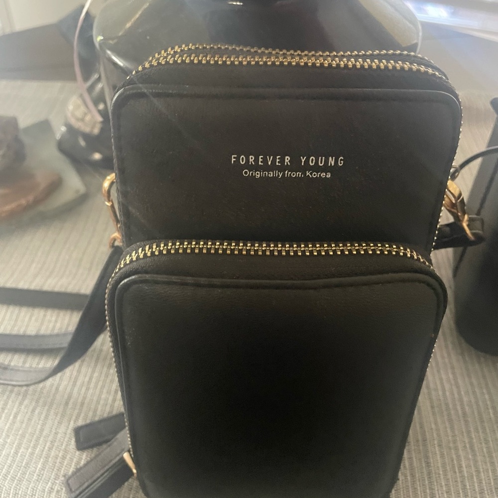 Forever Young Crossbody Purse